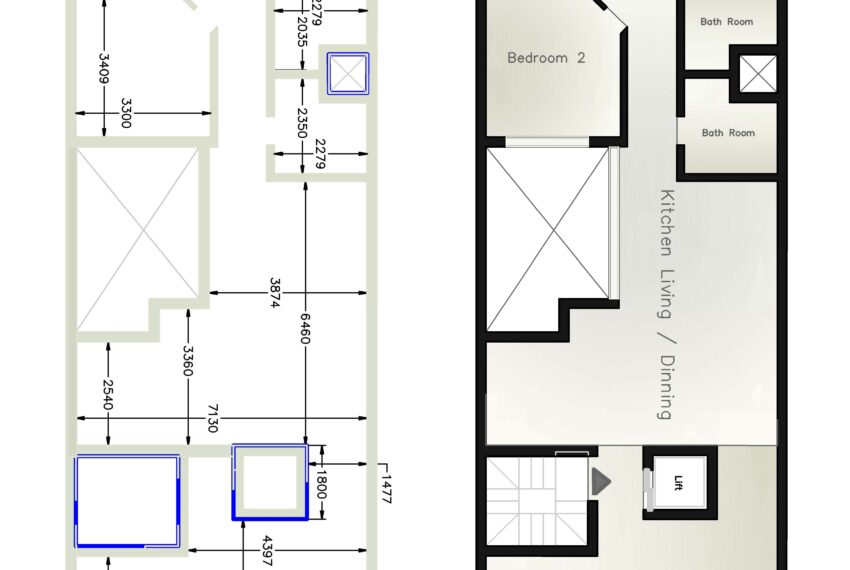 Advertising plans for 4th floor level apt. 05 05 2023